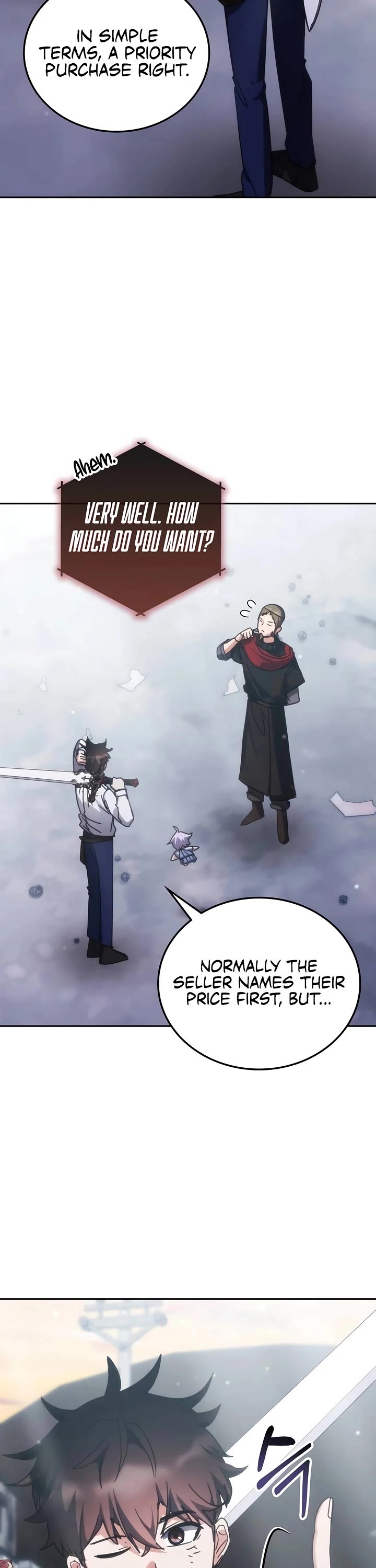 Transcension Academy Chapter 181 page 40 - Chapter 181