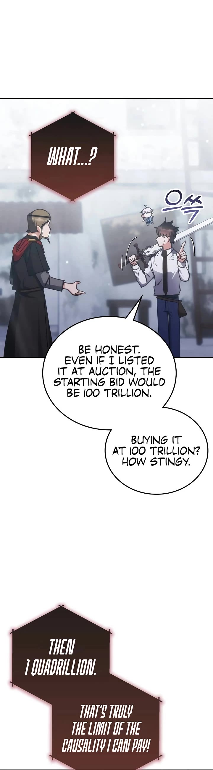 Transcension Academy Chapter 181 page 45 - Chapter 181