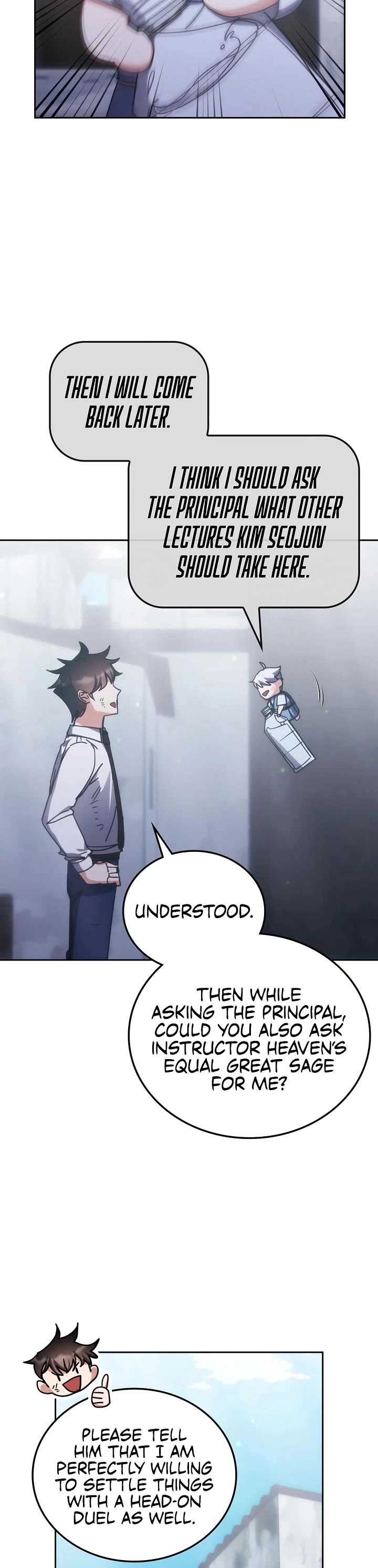 Transcension Academy Chapter 183 page 20 - Chapter 183