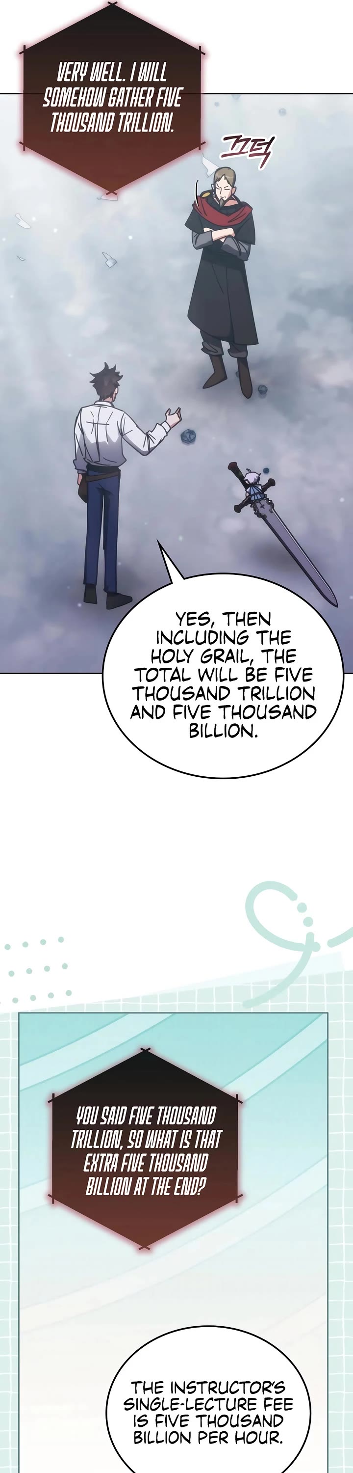 Transcension Academy Chapter 183 page 9 - Chapter 183