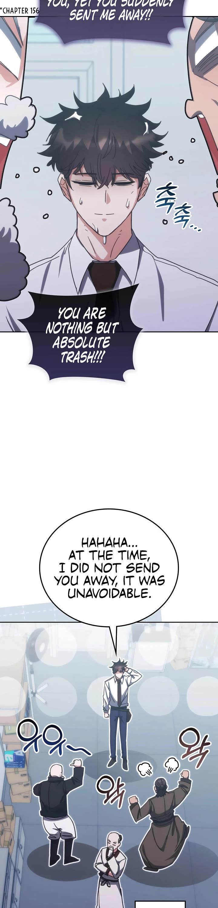 Transcension Academy Chapter 184 page 9 - Chapter 184
