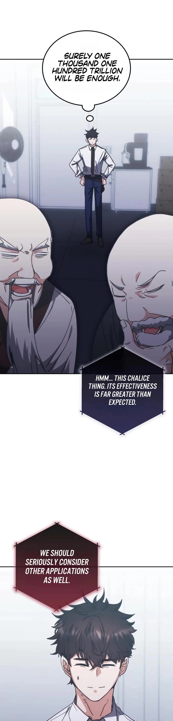 Transcension Academy Chapter 185 page 18 - Chapter 185