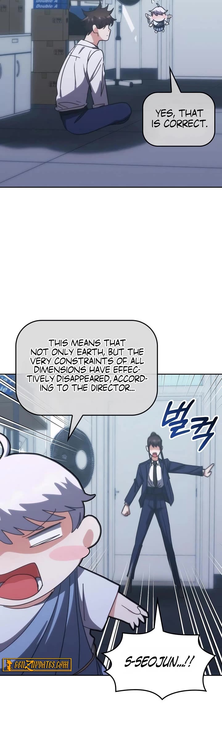 Transcension Academy Chapter 185 page 34 - Chapter 185