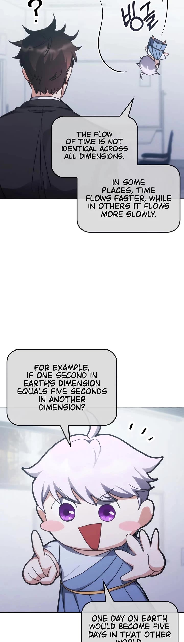 Transcension Academy Chapter 186 page 10 - Chapter 186
