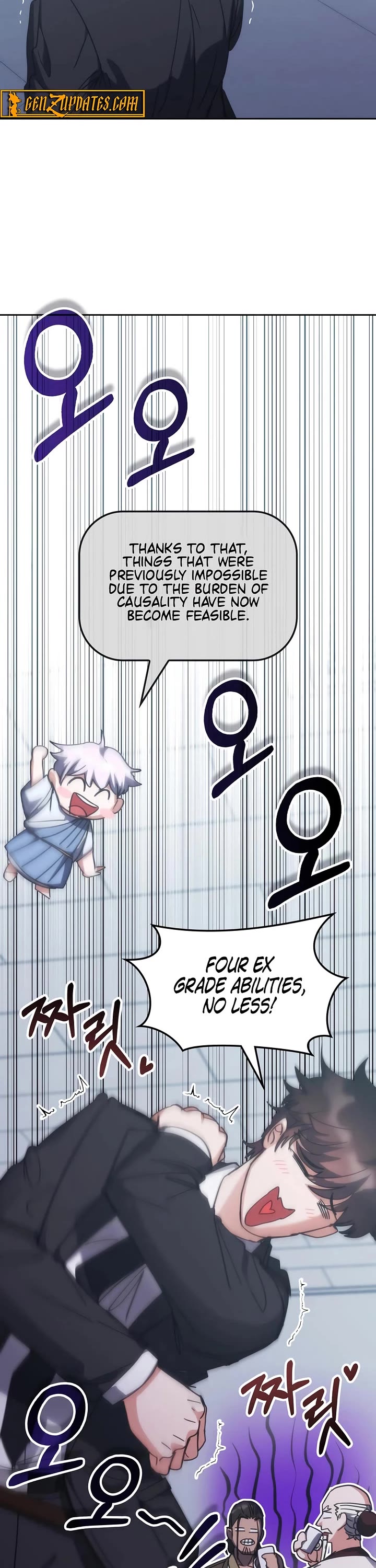 Transcension Academy Chapter 186 page 3 - Chapter 186
