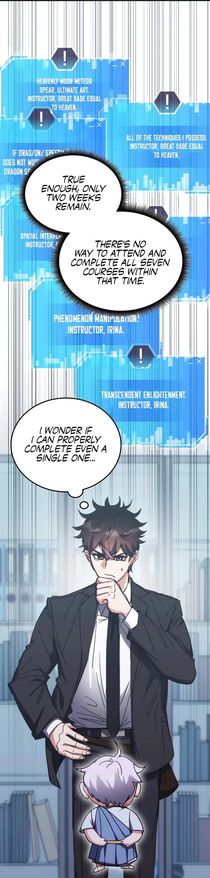 Transcension Academy Chapter 186 page 6 - Chapter 186