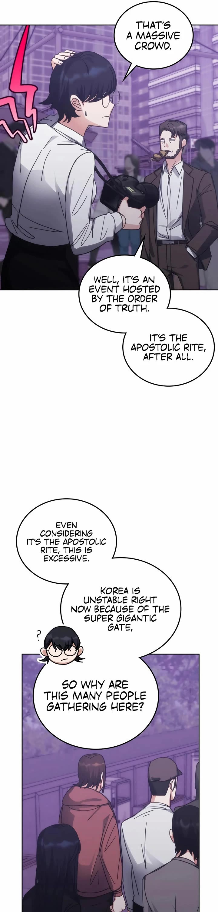 Transcension Academy Chapter 188 page 16 - Chapter 188