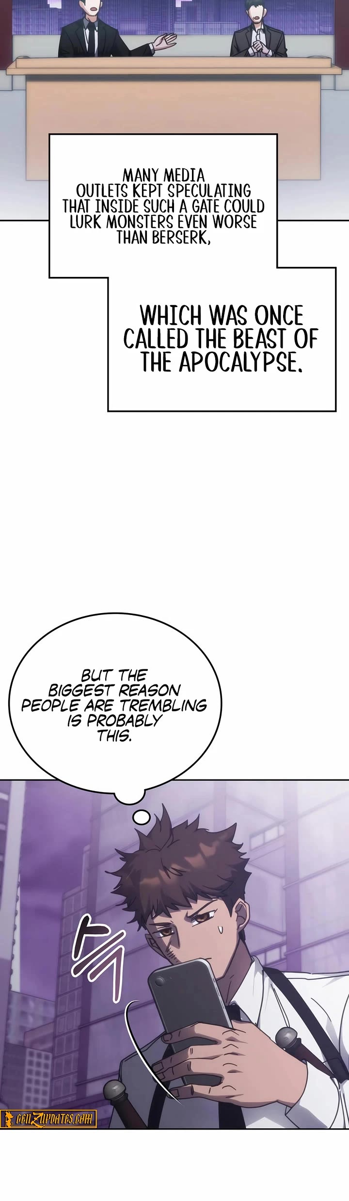 Transcension Academy Chapter 188 page 6 - Chapter 188