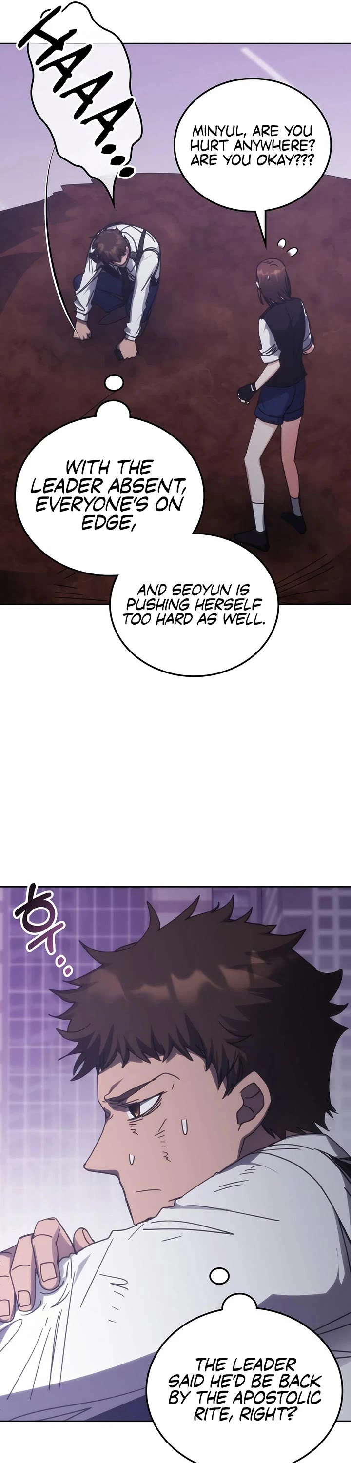 Transcension Academy Chapter 188 page 8 - Chapter 188