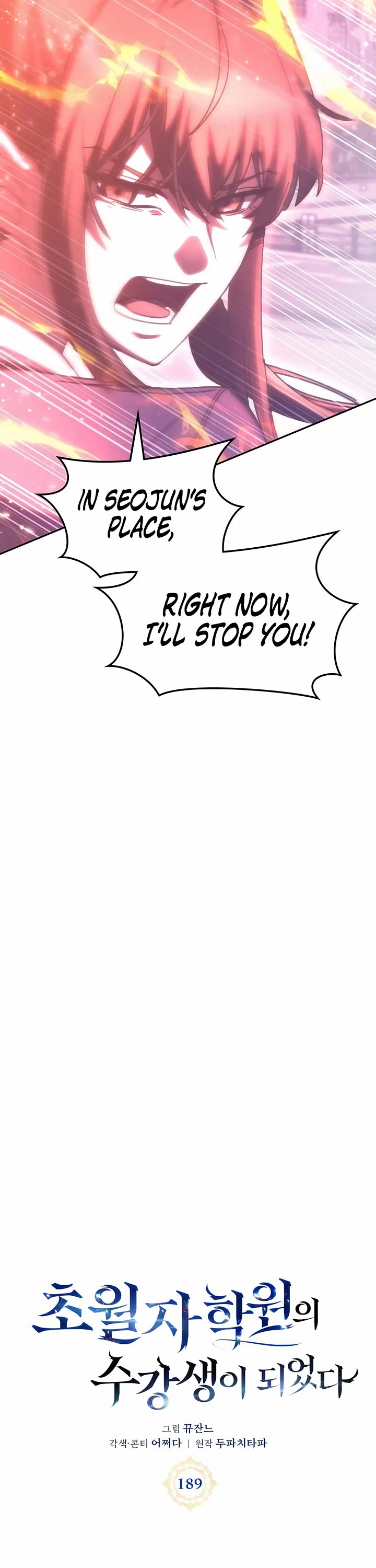 Transcension Academy Chapter 189 page 18 - Chapter 189