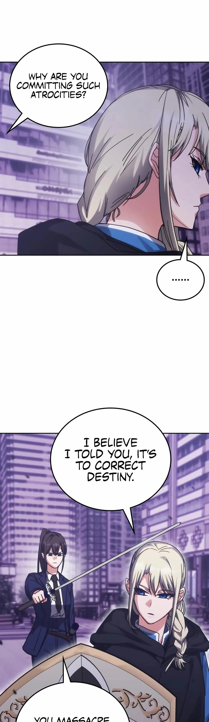 Transcension Academy Chapter 189 page 40 - Chapter 189