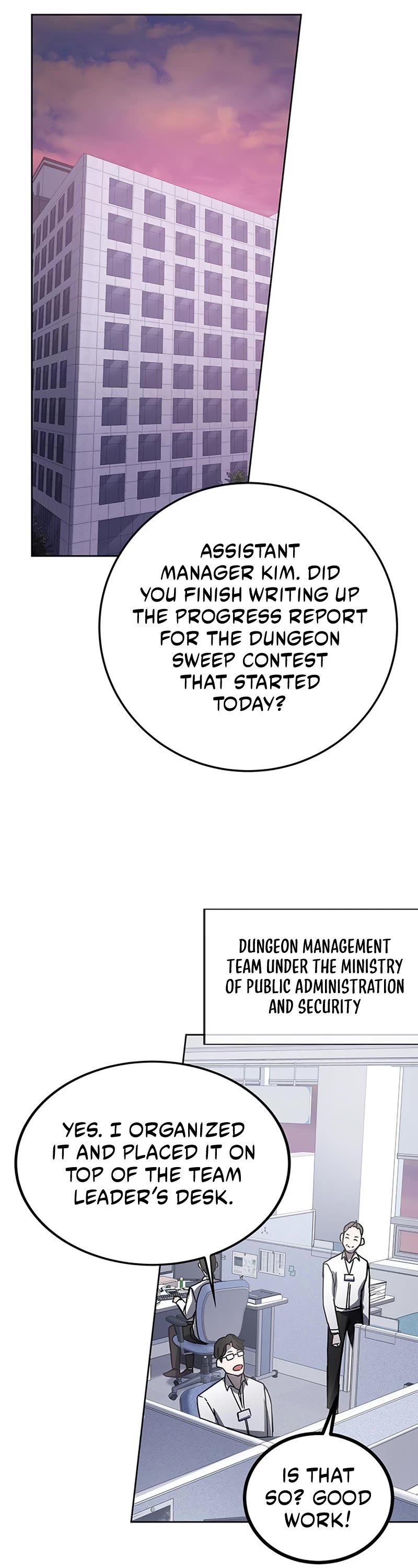 Transcension Academy Chapter 19 page 11 - Chapter 19