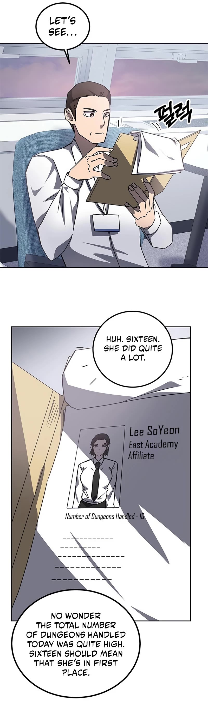 Transcension Academy Chapter 19 page 12 - Chapter 19