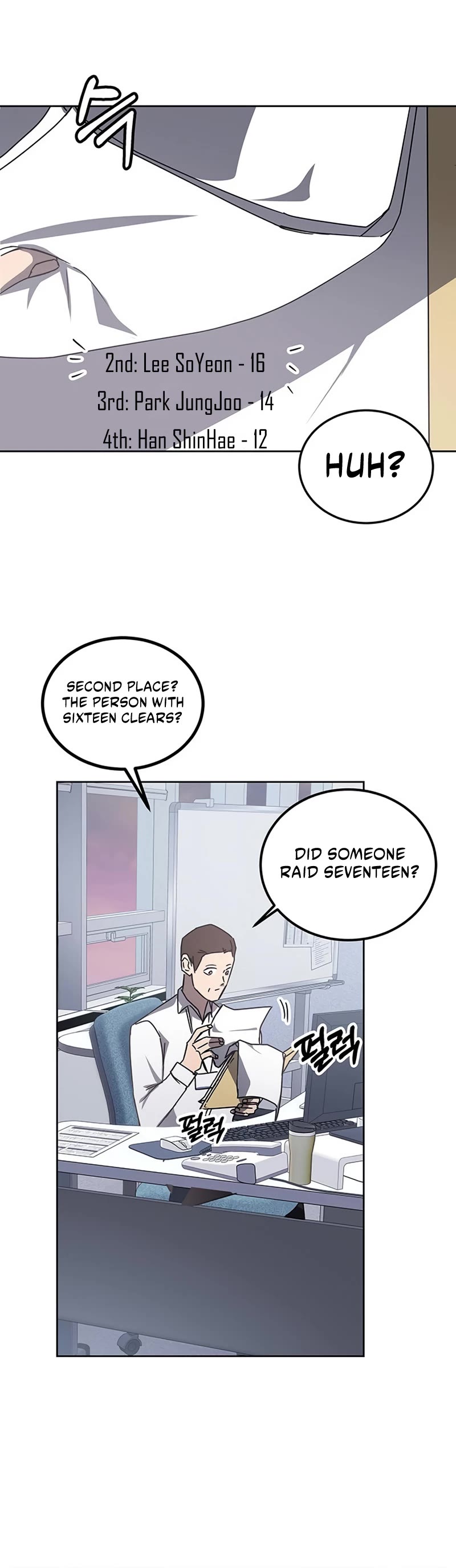 Transcension Academy Chapter 19 page 13 - Chapter 19