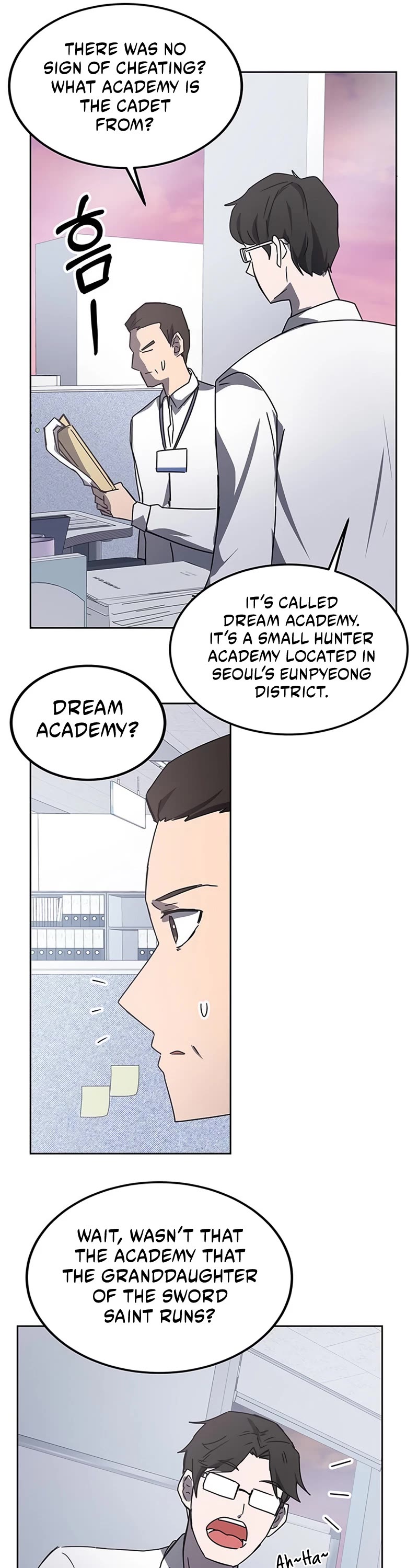 Transcension Academy Chapter 19 page 18 - Chapter 19
