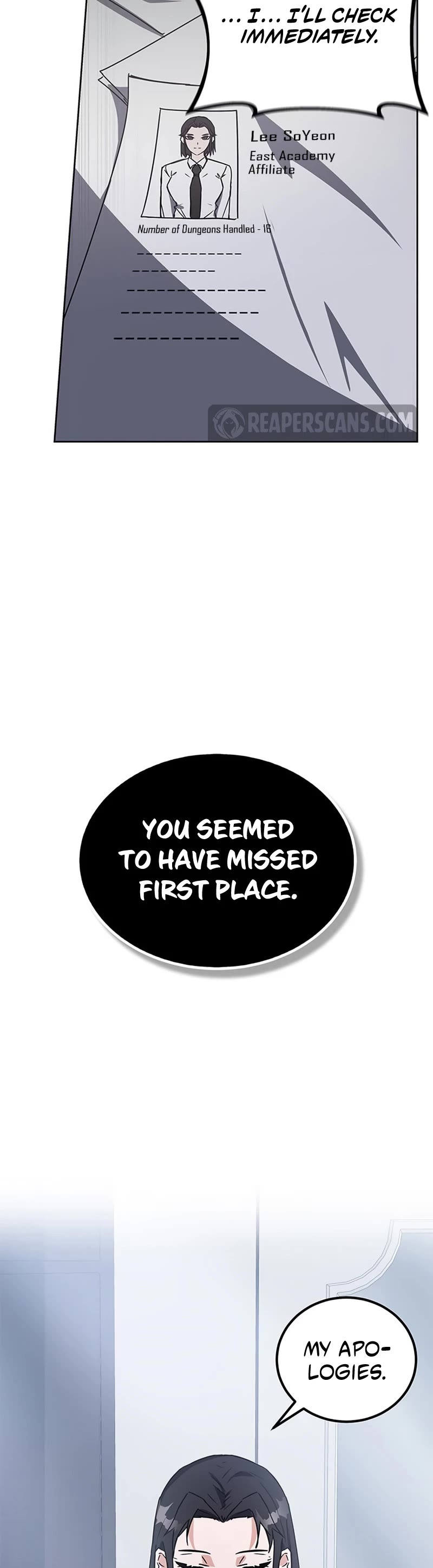 Transcension Academy Chapter 19 page 20 - Chapter 19