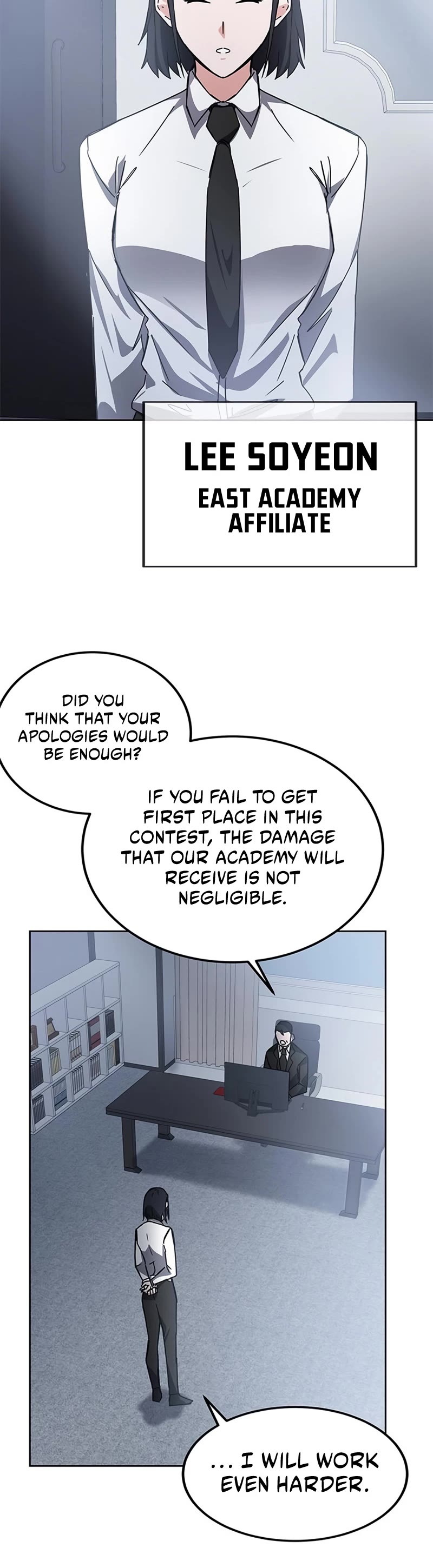 Transcension Academy Chapter 19 page 21 - Chapter 19