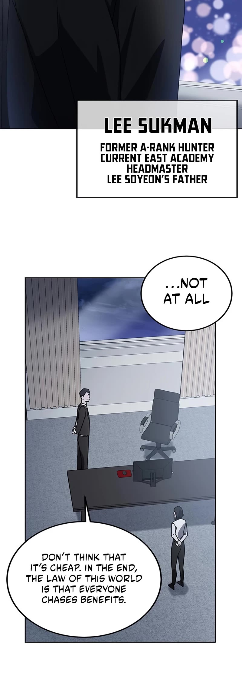 Transcension Academy Chapter 19 page 25 - Chapter 19