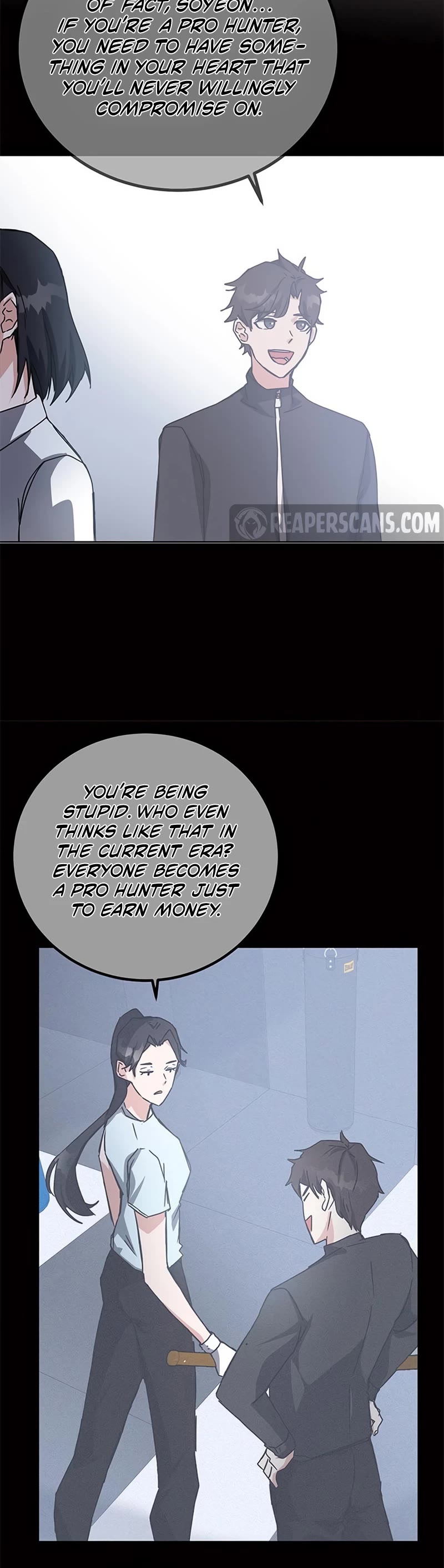 Transcension Academy Chapter 19 page 29 - Chapter 19