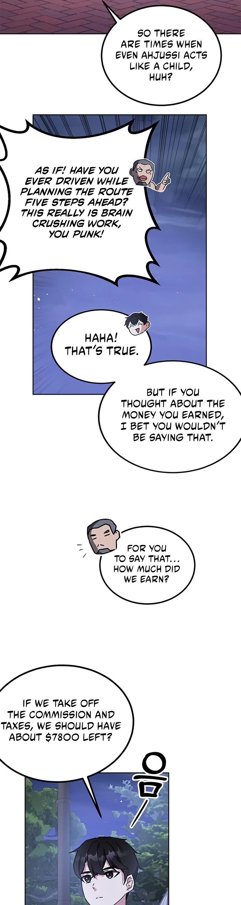 Transcension Academy Chapter 19 page 35 - Chapter 19