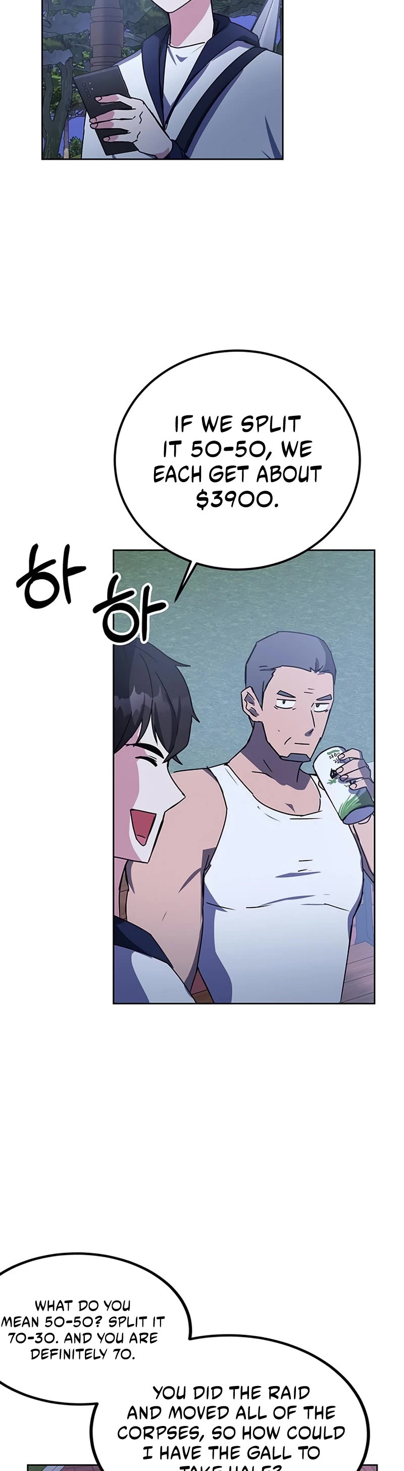 Transcension Academy Chapter 19 page 36 - Chapter 19