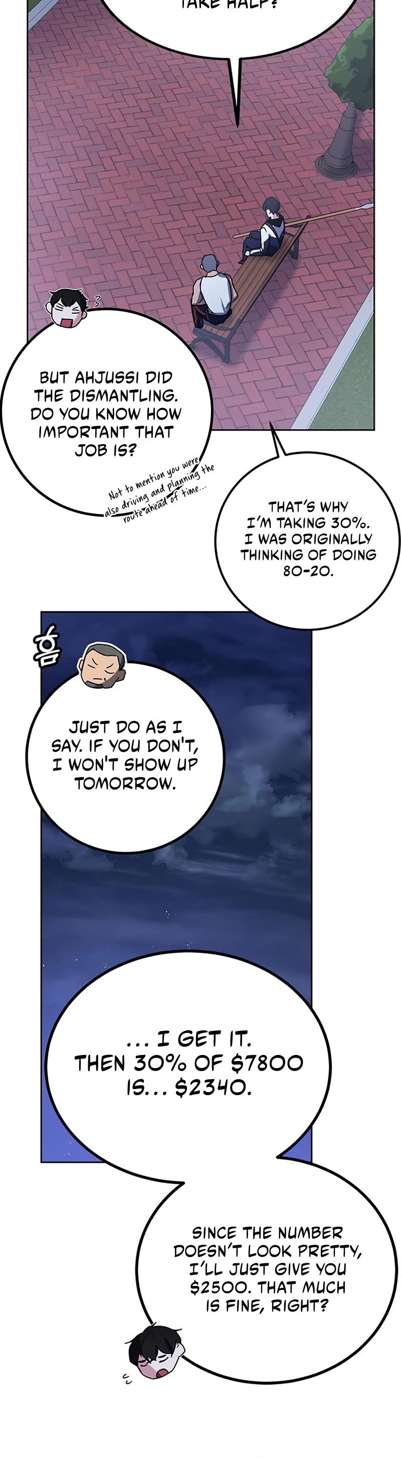 Transcension Academy Chapter 19 page 37 - Chapter 19