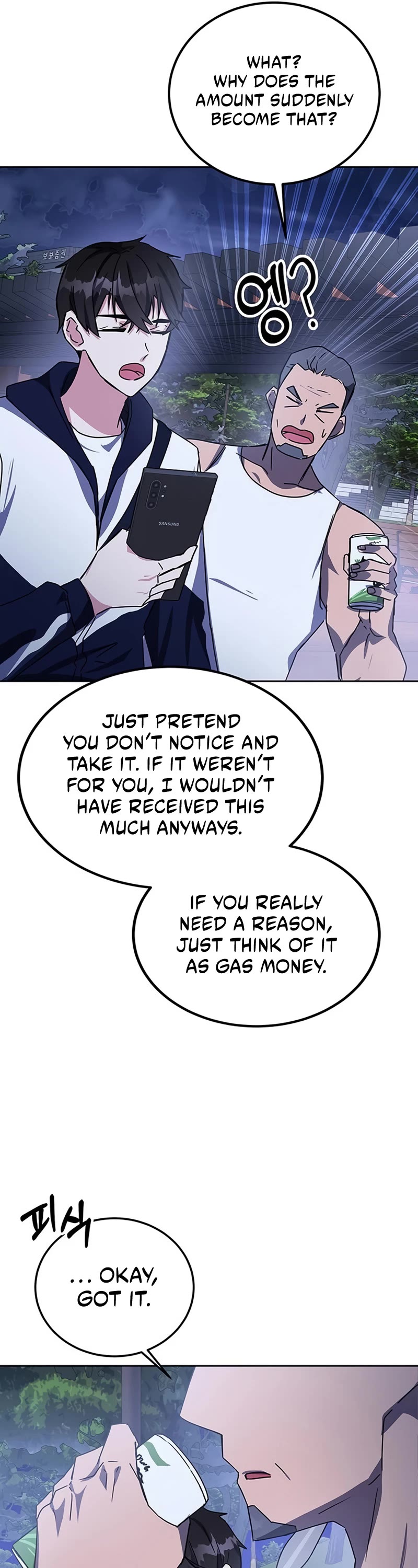 Transcension Academy Chapter 19 page 38 - Chapter 19