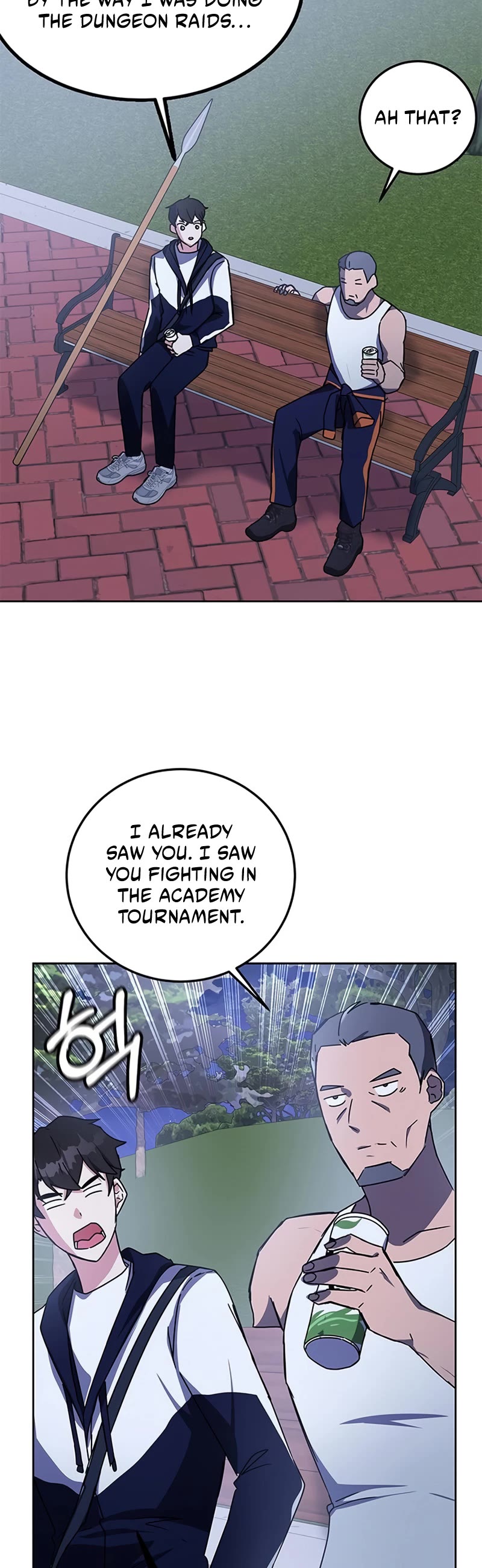 Transcension Academy Chapter 19 page 40 - Chapter 19