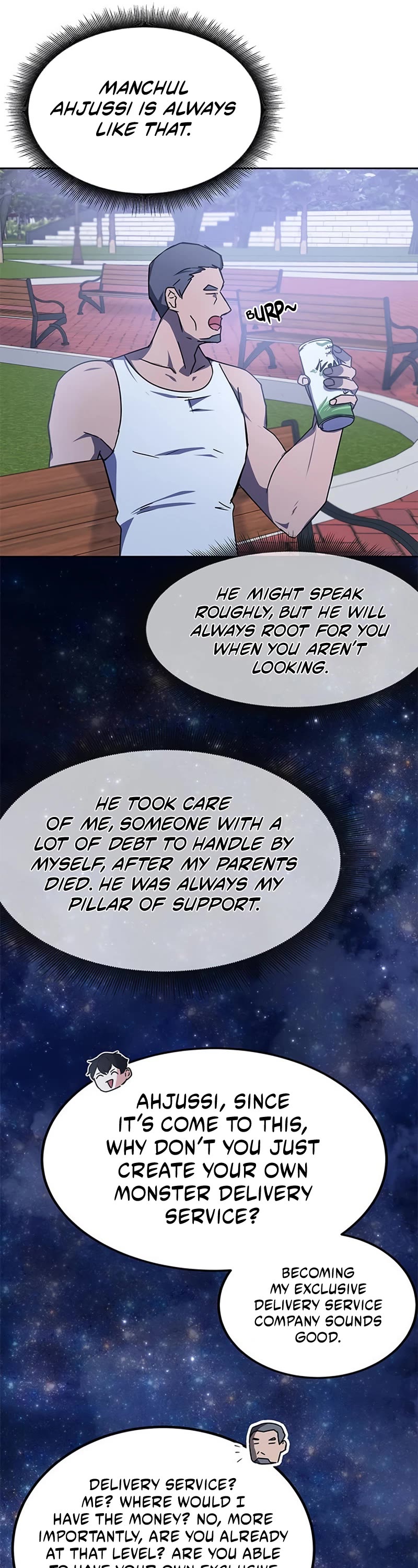 Transcension Academy Chapter 19 page 42 - Chapter 19