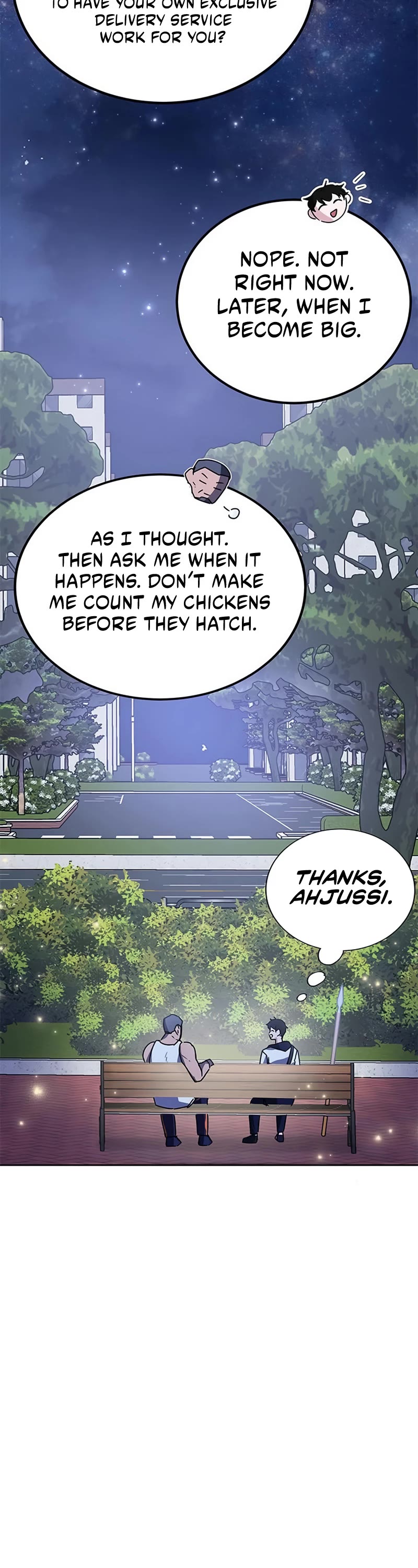 Transcension Academy Chapter 19 page 43 - Chapter 19