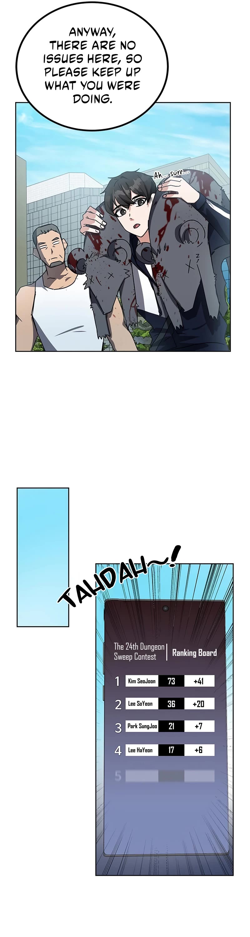 Transcension Academy Chapter 19 page 46 - Chapter 19