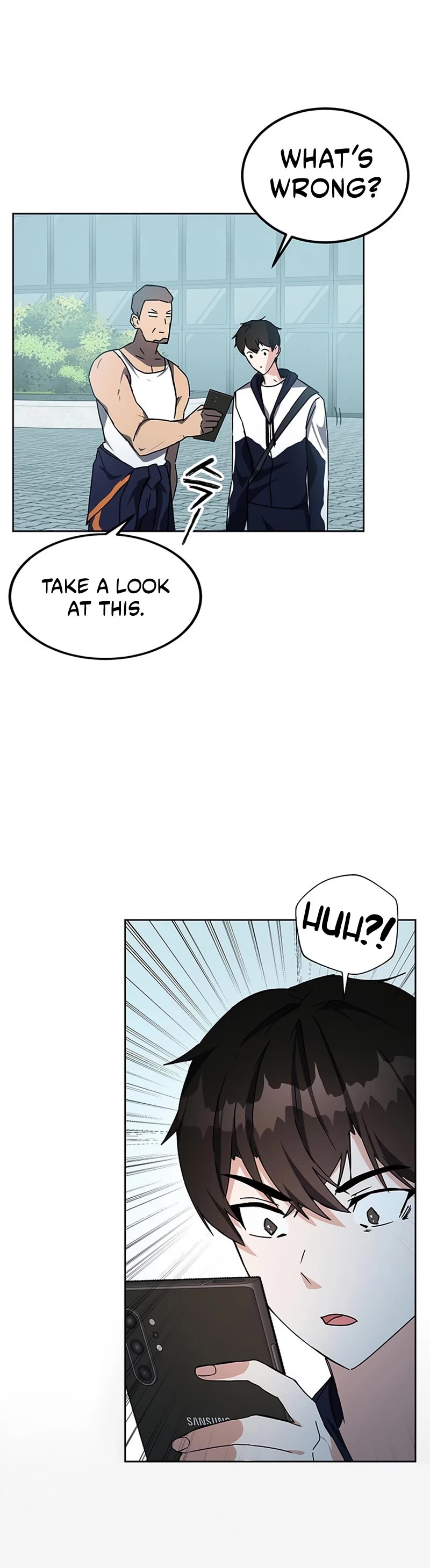 Transcension Academy Chapter 19 page 52 - Chapter 19