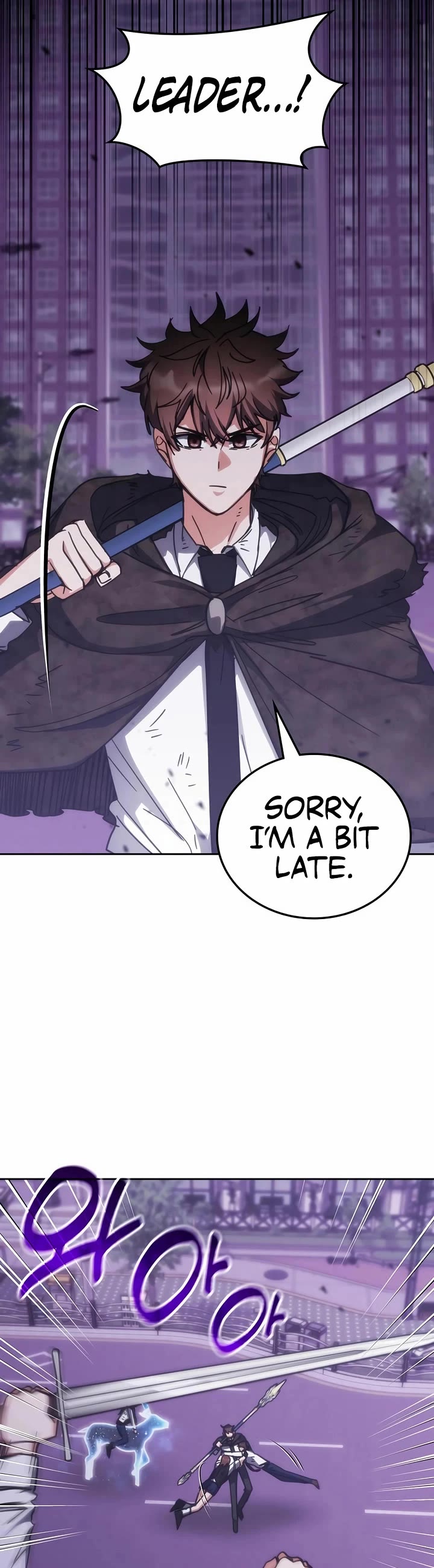 Transcension Academy Chapter 190 page 41 - Chapter 190