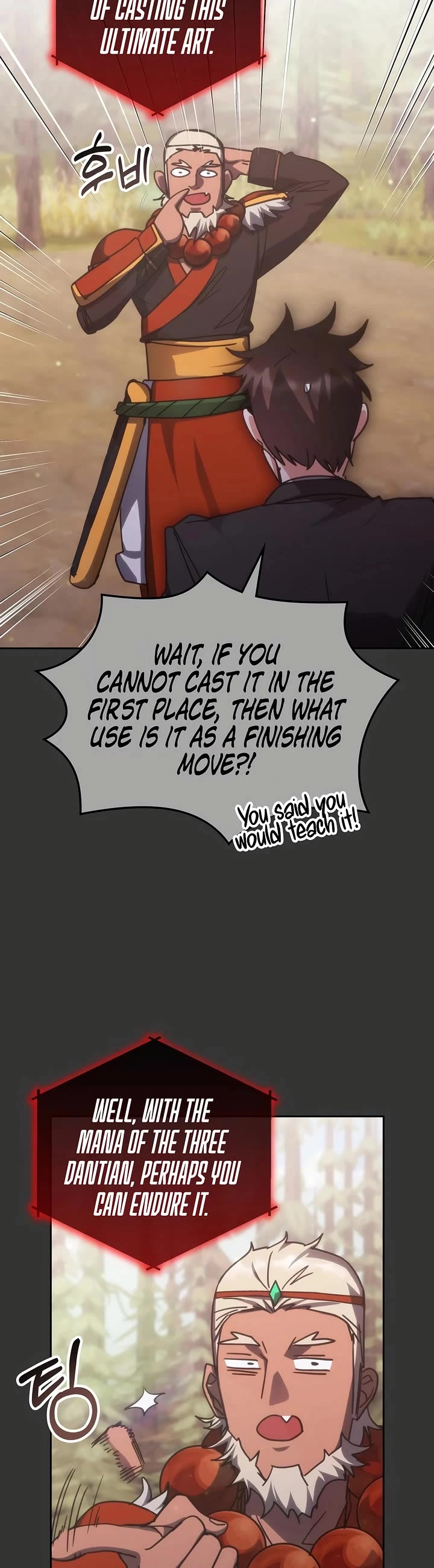 Transcension Academy Chapter 191 page 14 - Chapter 191