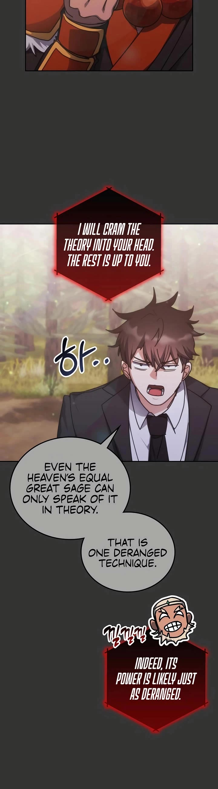 Transcension Academy Chapter 191 page 15 - Chapter 191