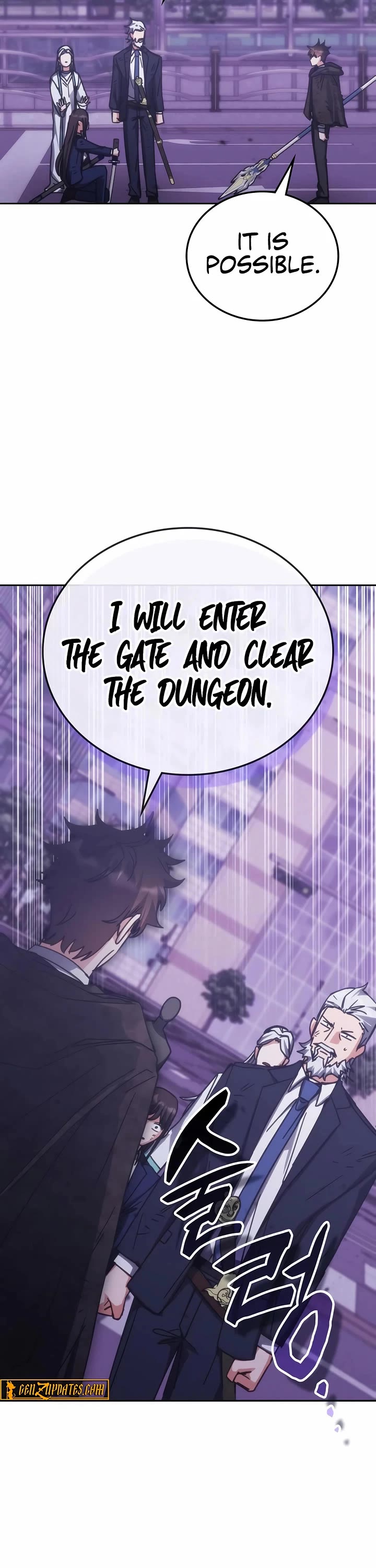 Transcension Academy Chapter 191 page 25 - Chapter 191