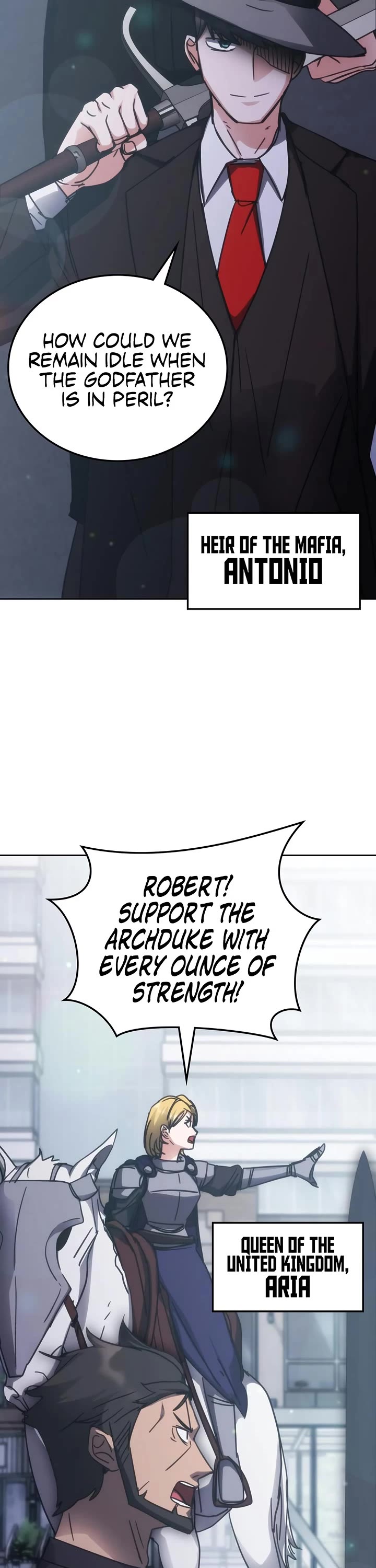 Transcension Academy Chapter 195 page 45 - Chapter 195