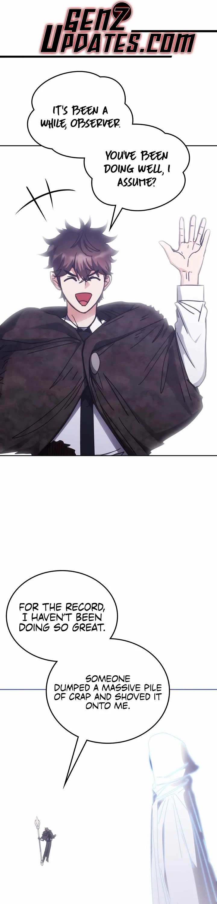 Transcension Academy Chapter 199 page 1 - Chapter 199: End of Main Story