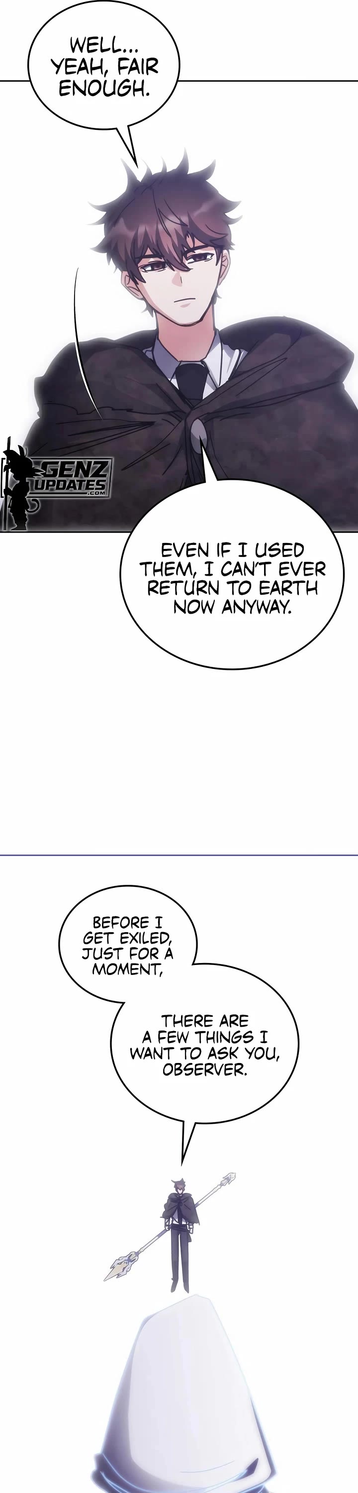 Transcension Academy Chapter 199 page 4 - Chapter 199: End of Main Story