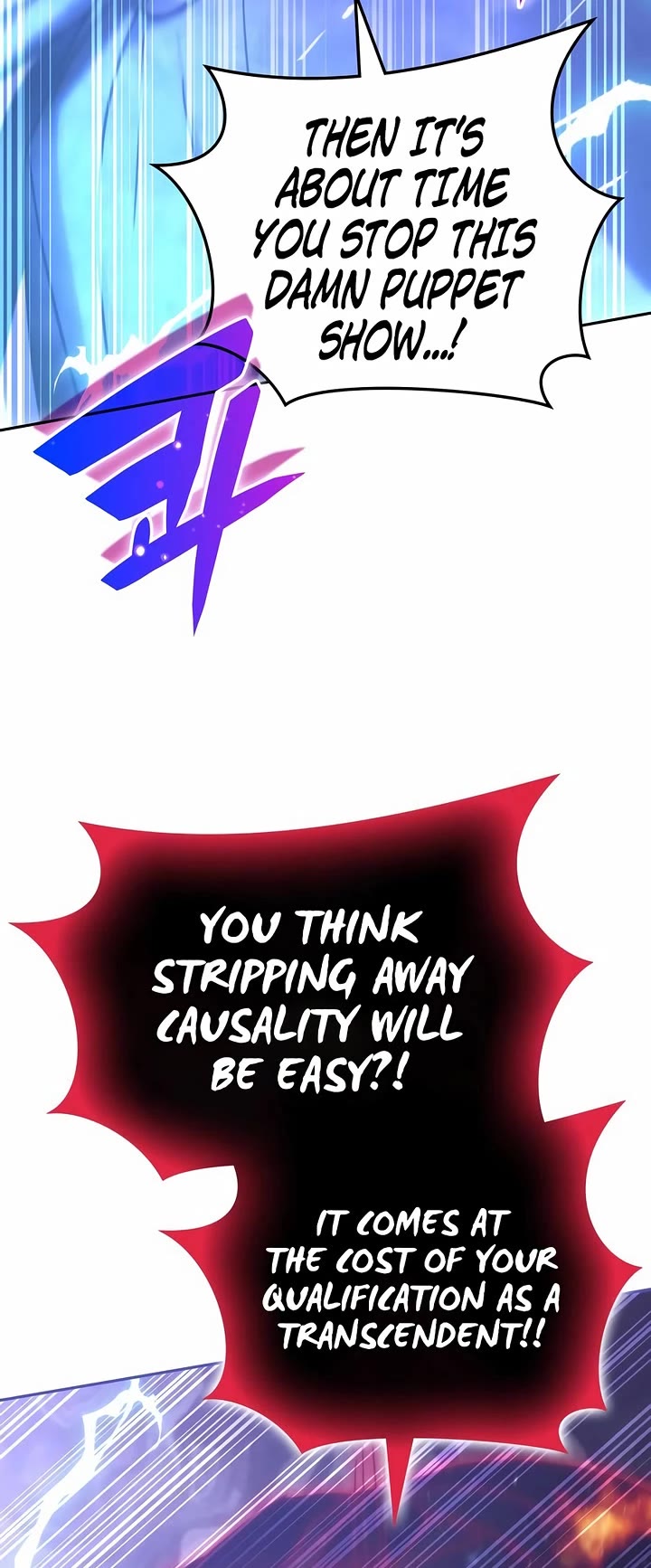 Transcension Academy Chapter 199 page 48 - Chapter 199: End of Main Story
