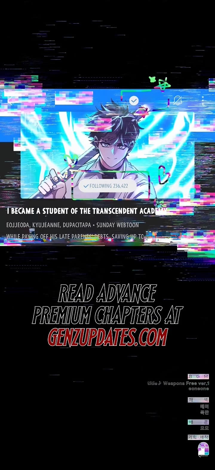 Transcension Academy Chapter 199 page 69 - Chapter 199: End of Main Story