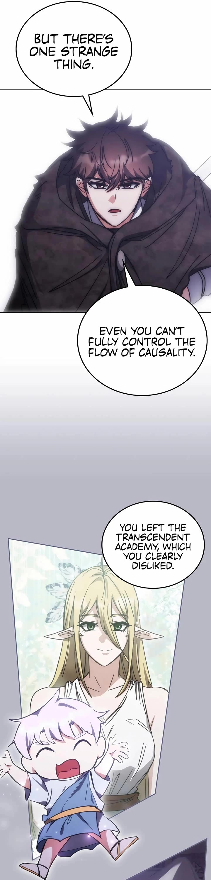 Transcension Academy Chapter 199 page 8 - Chapter 199: End of Main Story