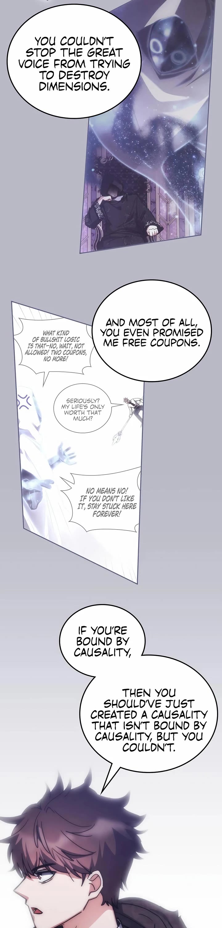 Transcension Academy Chapter 199 page 9 - Chapter 199: End of Main Story