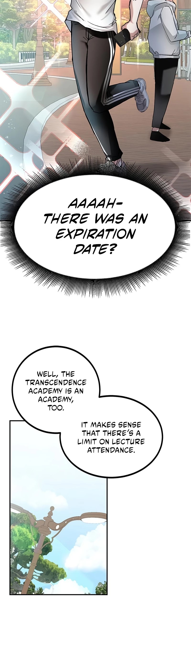 Transcension Academy Chapter 2 page 12 - Chapter 2