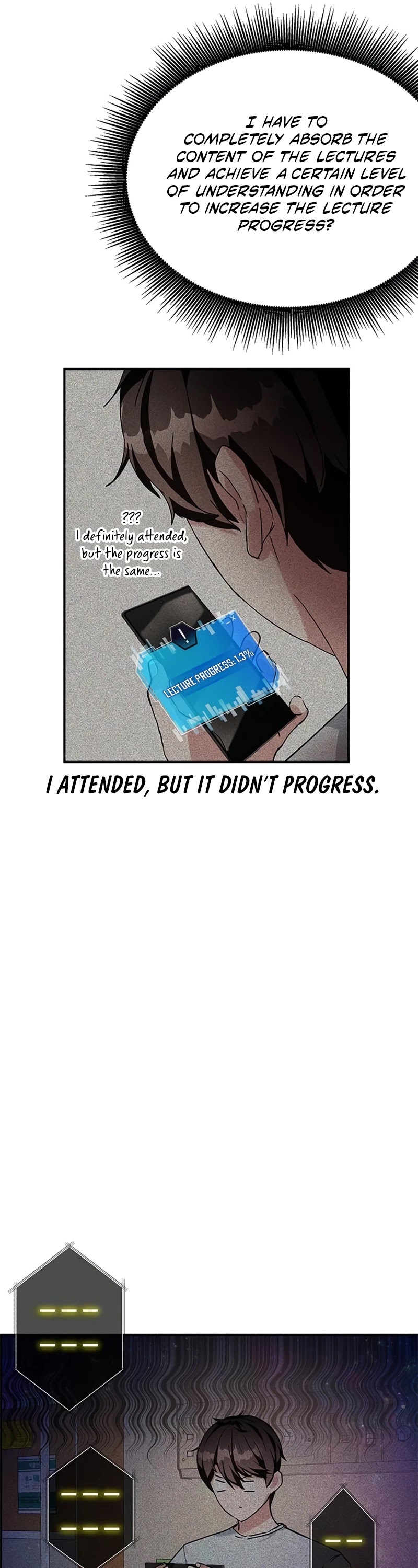 Transcension Academy Chapter 2 page 14 - Chapter 2