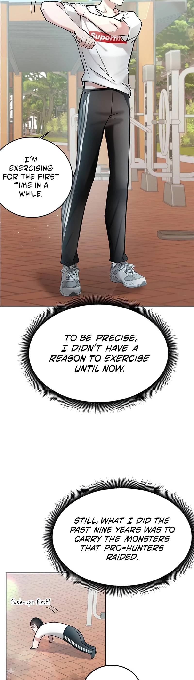 Transcension Academy Chapter 2 page 16 - Chapter 2