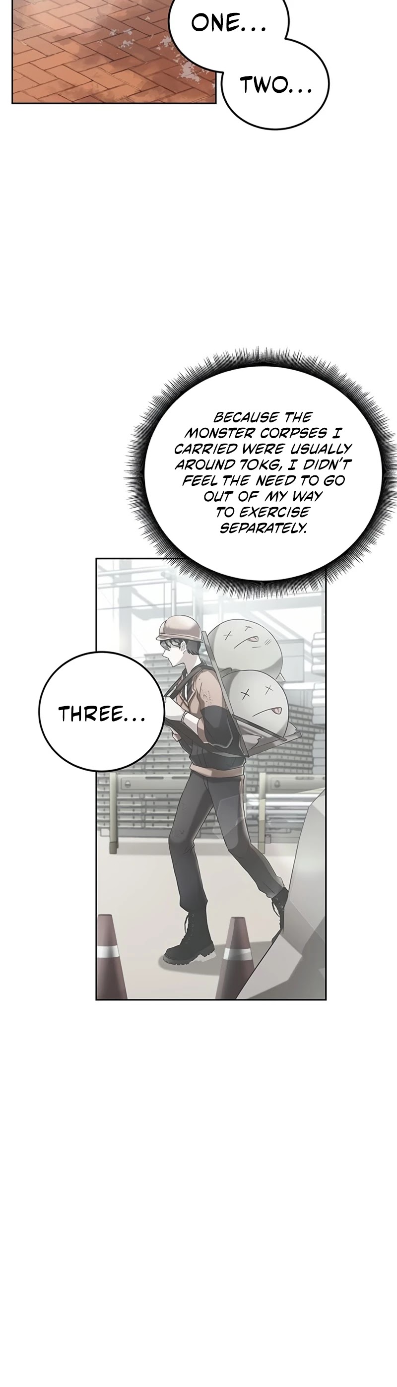 Transcension Academy Chapter 2 page 17 - Chapter 2
