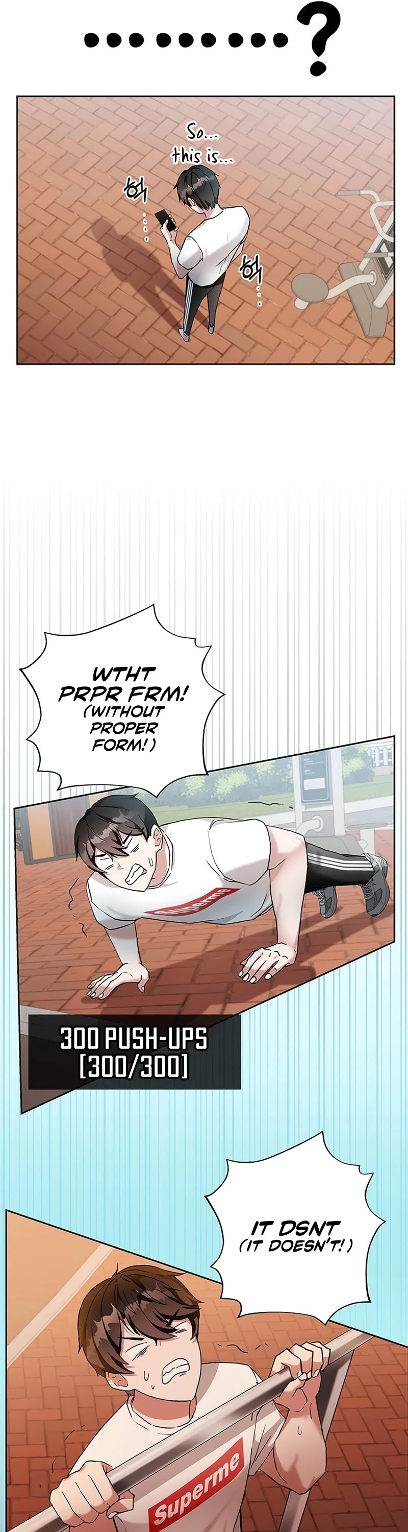 Transcension Academy Chapter 2 page 22 - Chapter 2