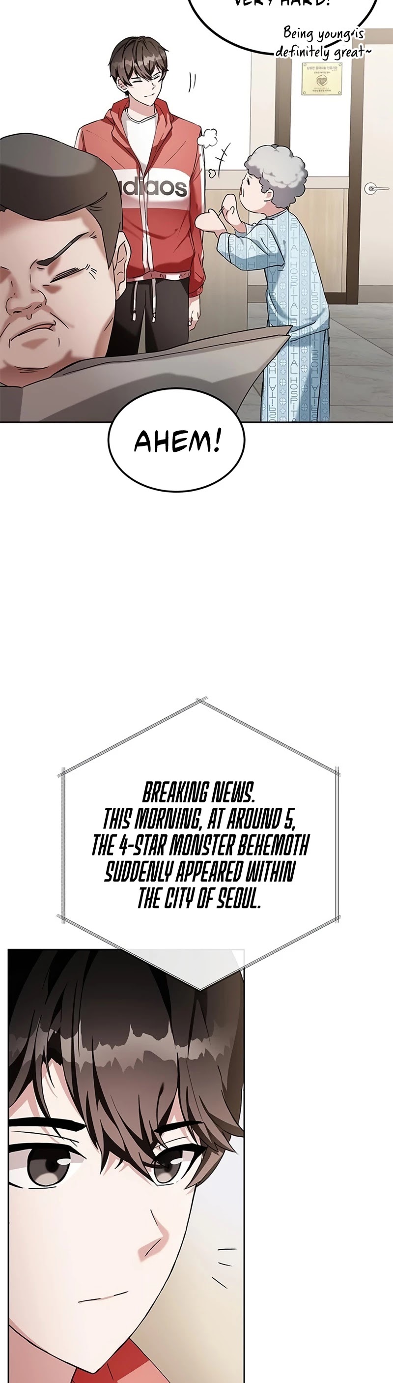 Transcension Academy Chapter 2 page 28 - Chapter 2