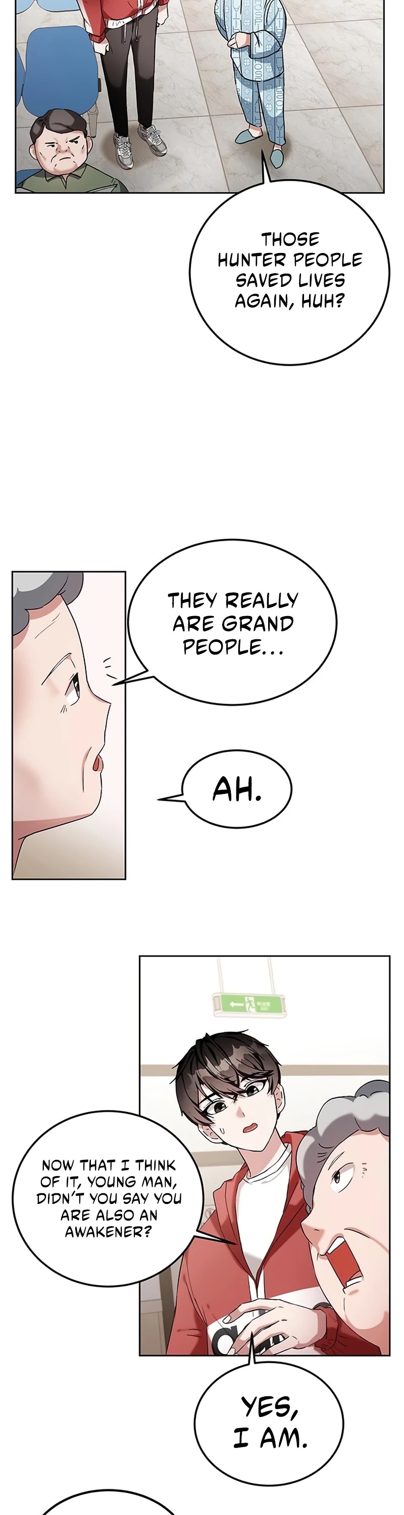 Transcension Academy Chapter 2 page 31 - Chapter 2